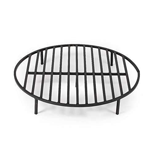 30.5" Round Heavy Duty Fire Pit Grate