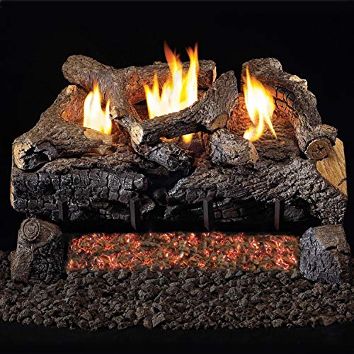 Peterson Real Fyre 24-inch Charred Log Set