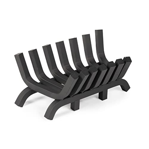 24in Heavy Duty Fireplace Grate for Firepits