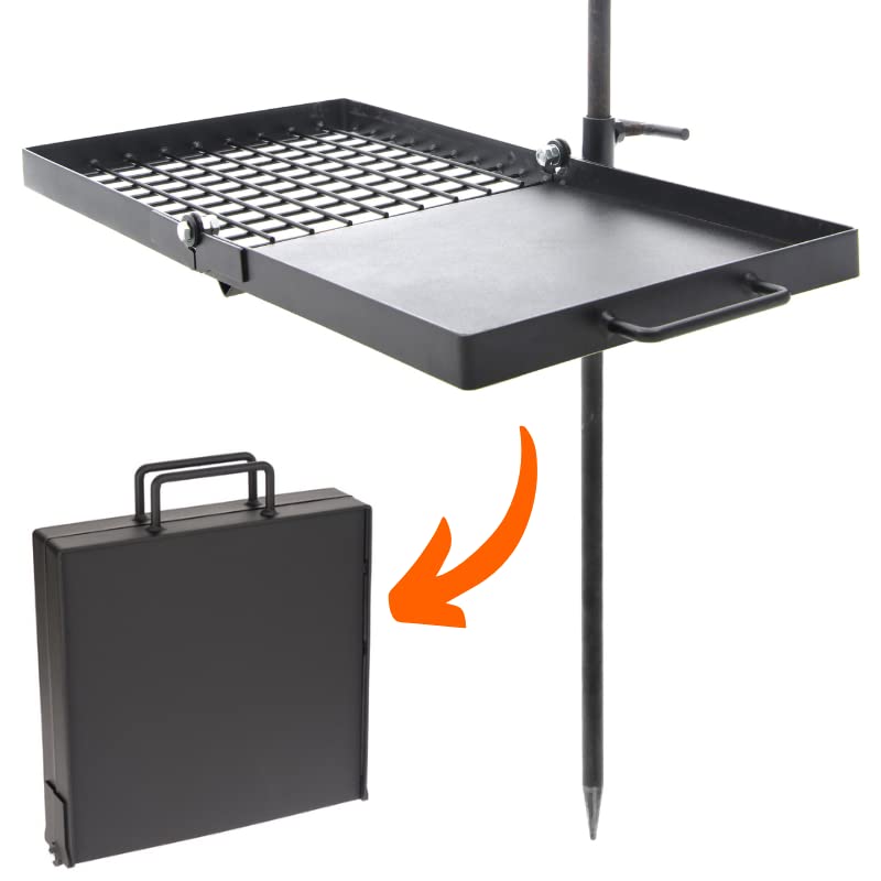 Swivel Campfire Grill Grate & Cooking Rack