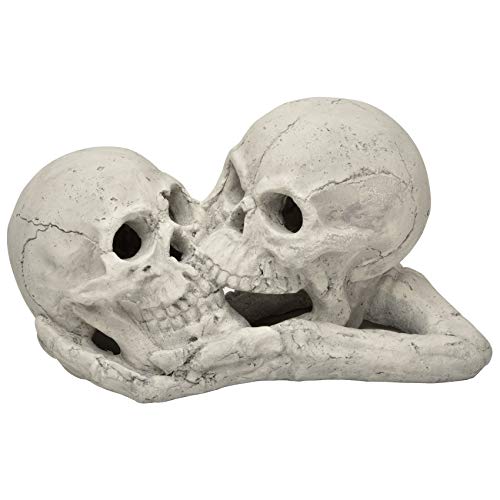 Imitated Human Skull & Bones Gas Log Set