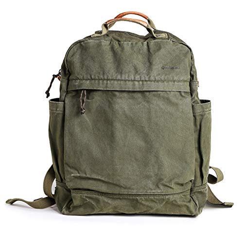 Vintage Style Canvas Concealed Carry Bag for Men and Women