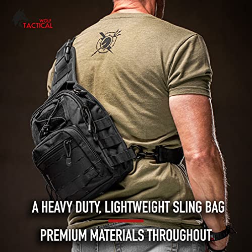 Compact EDC Sling Bag for Concealed Carry on-the-go