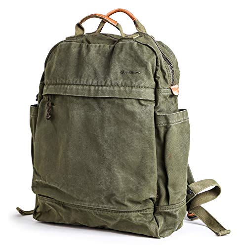 Vintage Style Canvas Concealed Carry Bag for Men and Women