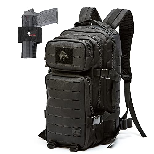 WOLF TACTICAL Small Concealed Carry MOLLE Backpack