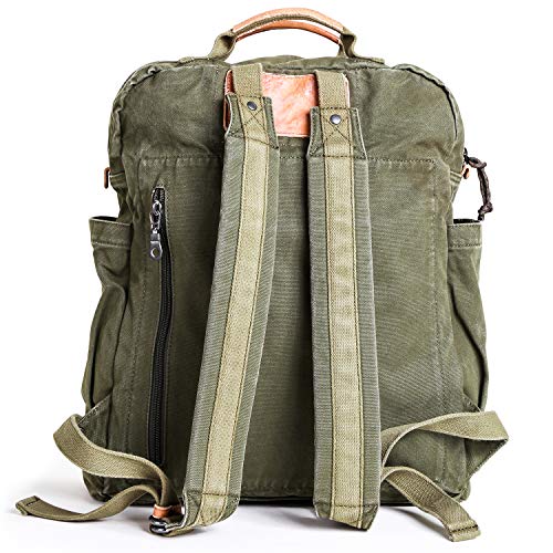 Vintage Style Canvas Concealed Carry Bag for Men and Women