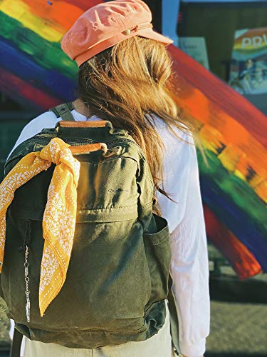 Vintage Style Canvas Concealed Carry Bag for Men and Women
