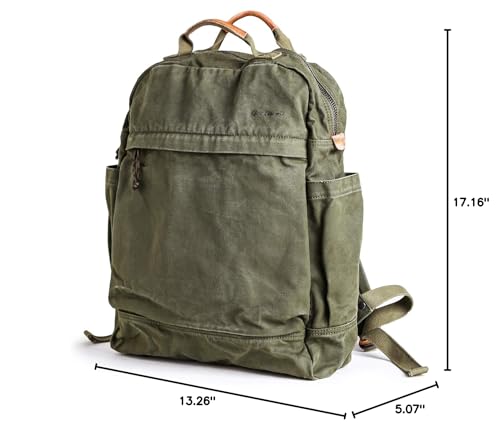 Vintage Style Canvas Concealed Carry Bag for Men and Women