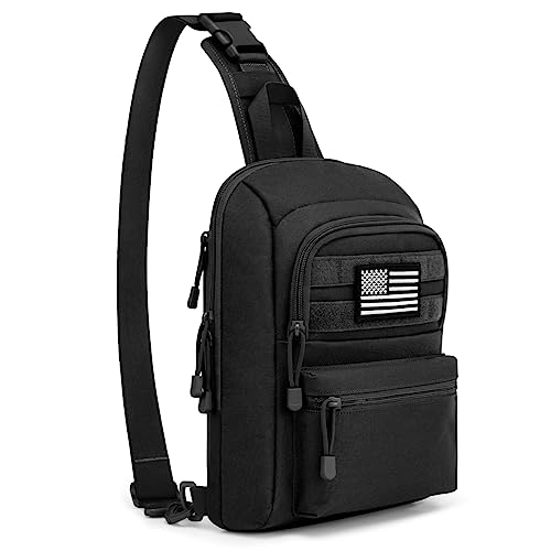 G4Free Compact Concealed Carry Sling Bag for Men