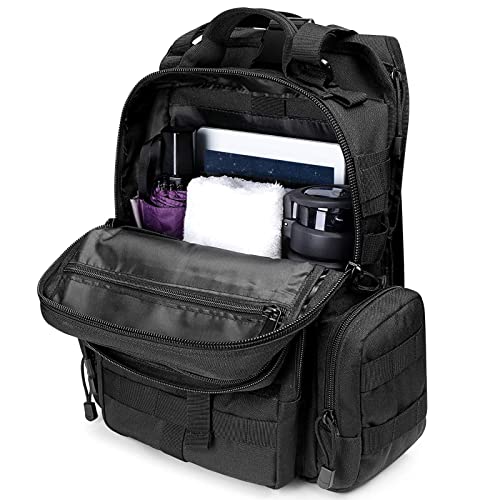 G4Free Tactical Sling Bag with Pistol Holster Concealed Carry