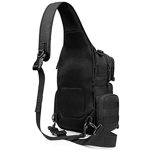 G4Free Tactical Sling Bag with Pistol Holster Concealed Carry