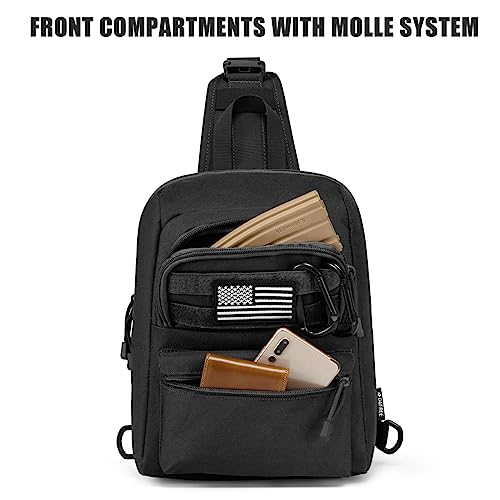 G4Free Compact Concealed Carry Sling Bag for Men