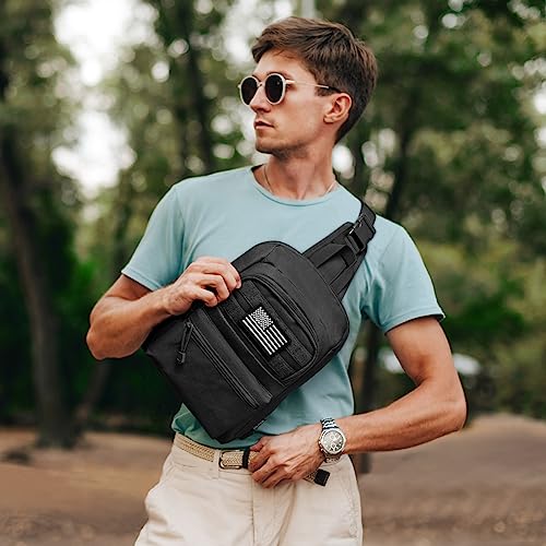 G4Free Compact Concealed Carry Sling Bag for Men