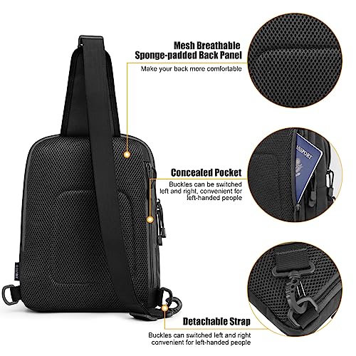 G4Free Compact Concealed Carry Sling Bag for Men