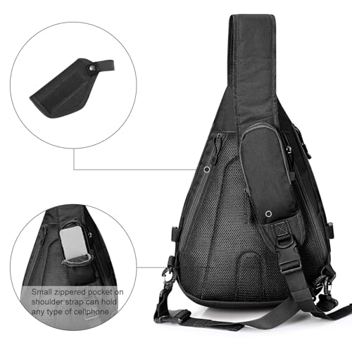 G4Free Tactical Shoulder Sling Bag with Pistol Holster