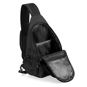 G4Free Tactical Shoulder Sling Bag with Pistol Holster