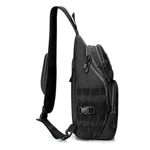 G4Free Tactical Shoulder Sling Bag with Pistol Holster