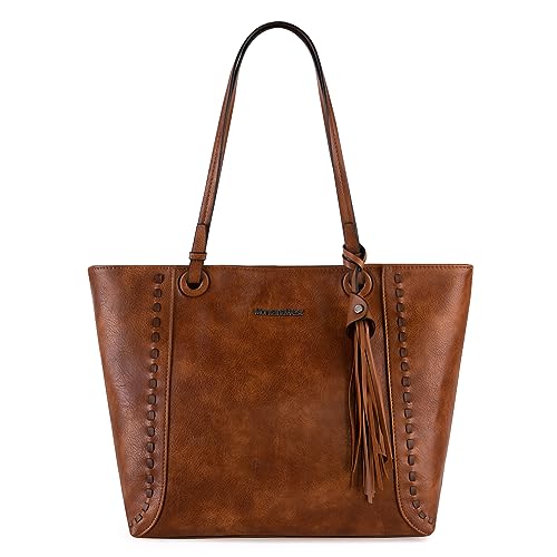 Montana West Women's Large Concealed Carry Hobo Handbag