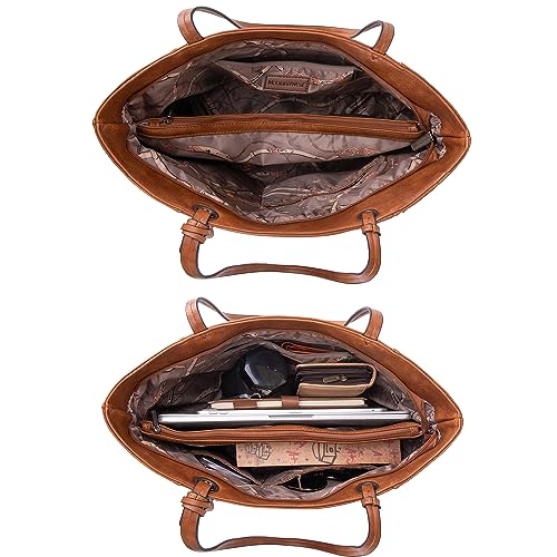Montana West Women's Large Concealed Carry Hobo Handbag