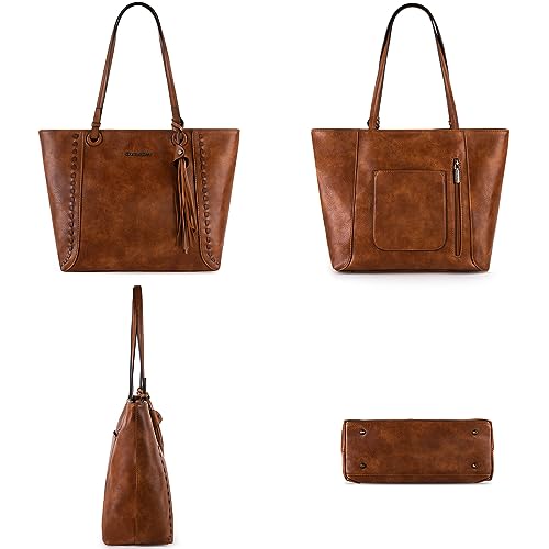 Montana West Women's Large Concealed Carry Hobo Handbag