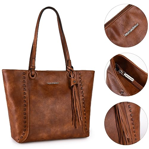 Montana West Women's Large Concealed Carry Hobo Handbag