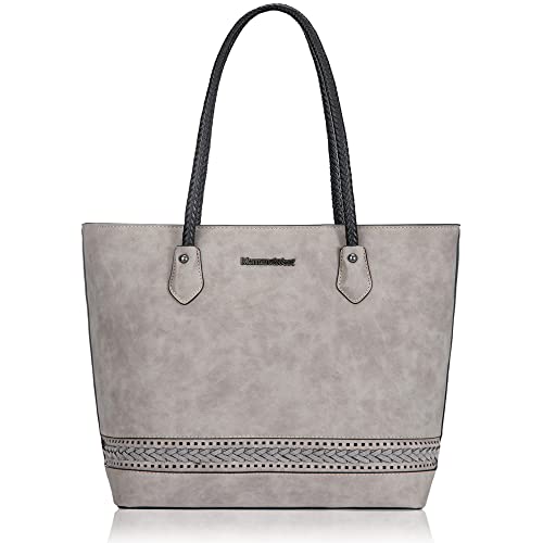 Montana West Top-handle Large Tote Concealed Carry Purse
