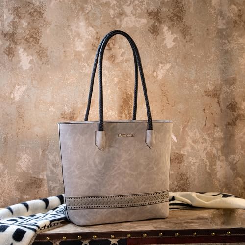 Montana West Top-handle Large Tote Concealed Carry Purse