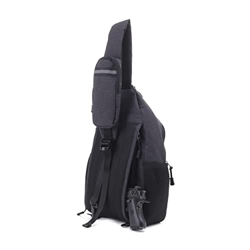 JESSIE & JAMES Concealed Carry Sling Backpack Purse