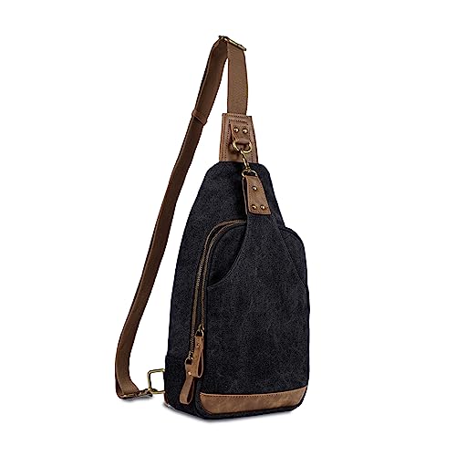 Glacier Canvas Concealed Carry Sling Bag Backpack Purse