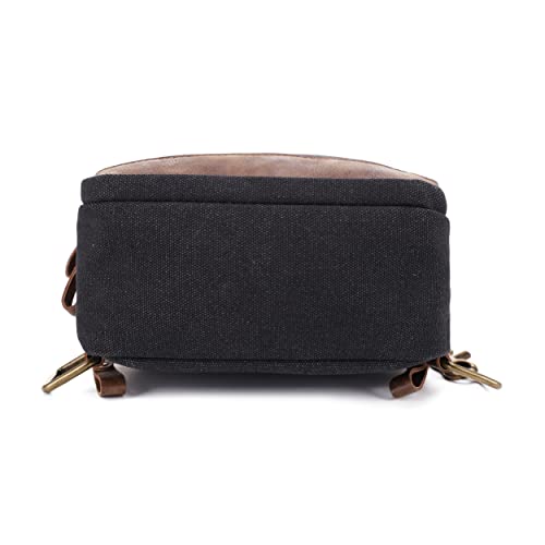 Glacier Canvas Concealed Carry Sling Bag Backpack Purse