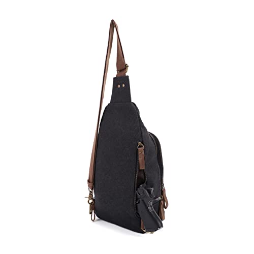 Glacier Canvas Concealed Carry Sling Bag Backpack Purse