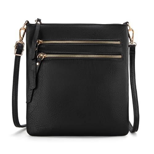 Black Leopard Print Western Style Shoulder Bag Set