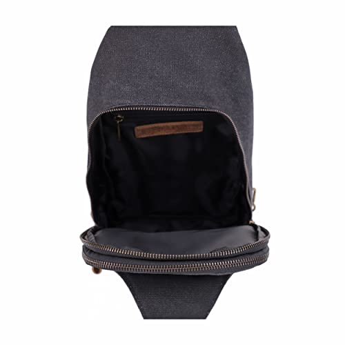 Glacier Canvas Concealed Carry Sling Bag Backpack Purse