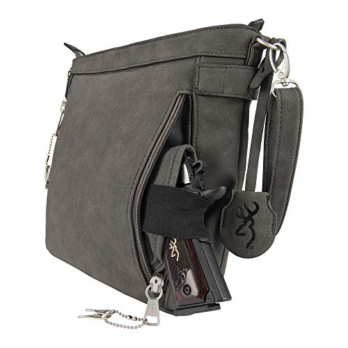 Browning Premium Holstered Handbag with Safety Lock - Catrina