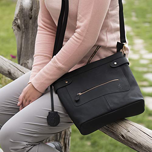 Browning Premium Holstered Handbag with Safety Lock - Catrina
