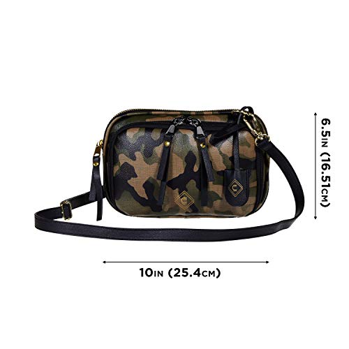Girls with Guns Concealed Carry Camo Clutch Purse