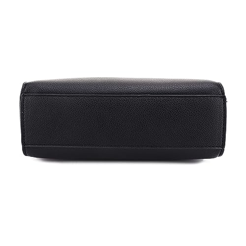Triple Zip Crossbody Concealed Carry Purse - Wide Strap