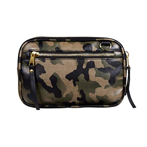 Girls with Guns Concealed Carry Camo Clutch Purse
