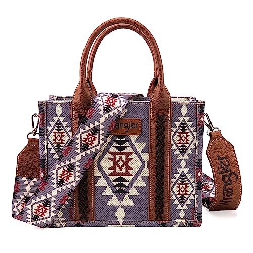 Western Aztec Tote Bag for Concealed Carry Women