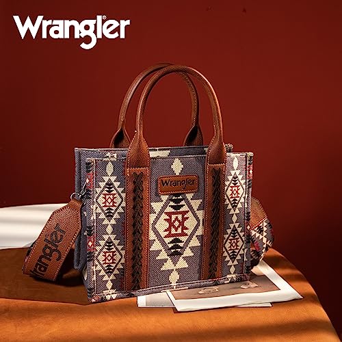 Western Aztec Tote Bag for Concealed Carry Women