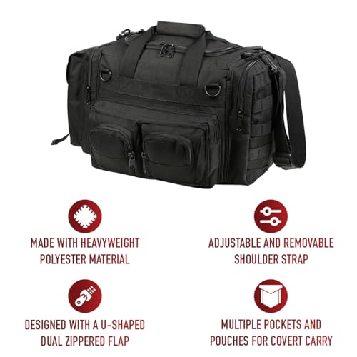 Black Rothco Concealed Carry Purse for Women