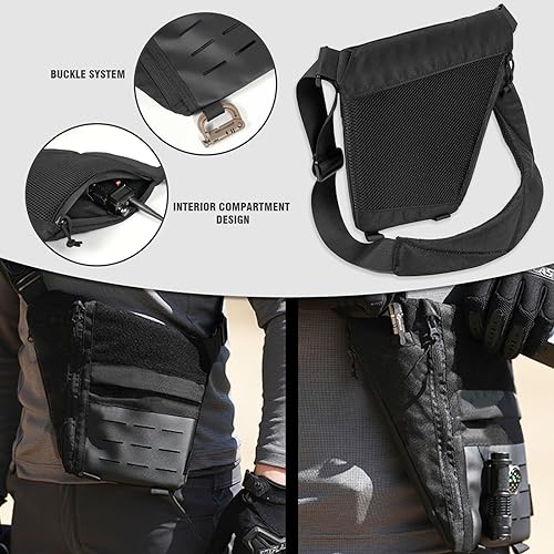 TAC5TAC Crossbody Sling Bag- Concealed Carry CCW Backpack