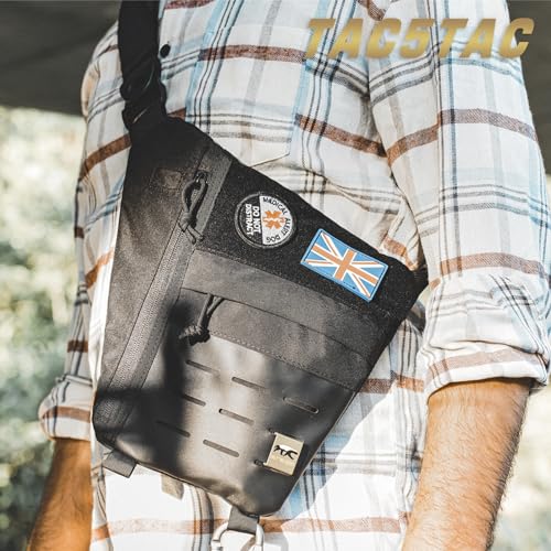 TAC5TAC Crossbody Sling Bag- Concealed Carry CCW Backpack