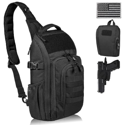 DBTAC Large Tactical Shoulder Chest Sling for Concealed Carry