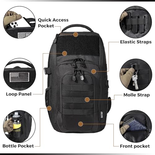 DBTAC Large Tactical Bag for Concealed Handgun Carry