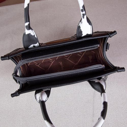 Women's Wrangler Tote Handbag with Detachable Crossbody Strap