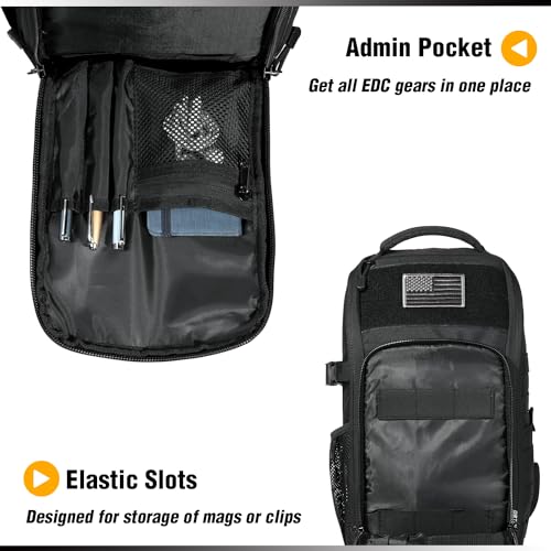 DBTAC Large Tactical Bag for Concealed Handgun Carry