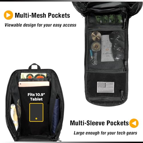 DBTAC Large Tactical Bag for Concealed Handgun Carry