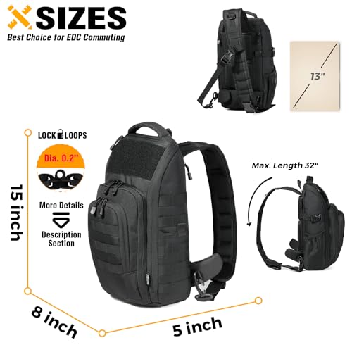 DBTAC Large Tactical Bag for Concealed Handgun Carry