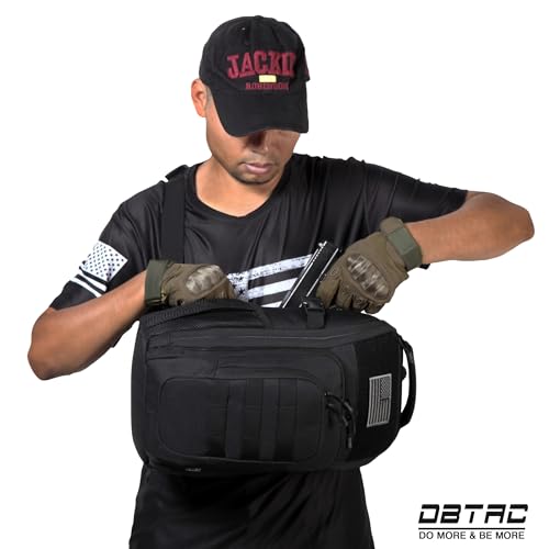 DBTAC Large Tactical Bag for Concealed Handgun Carry